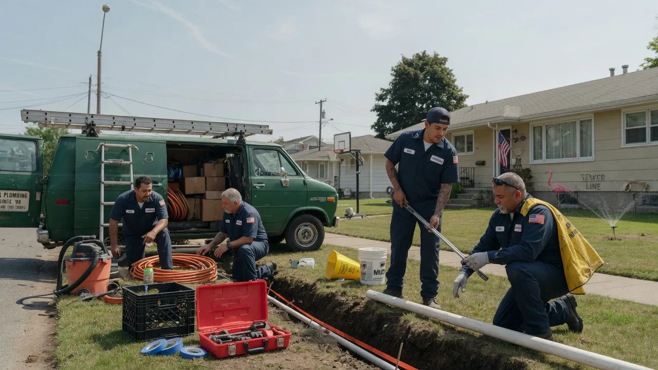 Gas Line Installation in Webster Groves, MO near me
