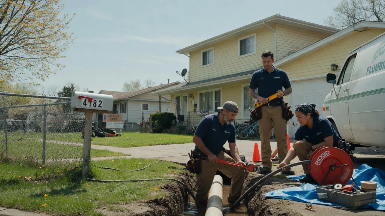 Gas Line Repair in Webster Groves, MO near me